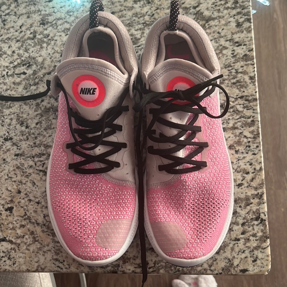 Nike Joyride pink/white sneakers. Brand new, never worn.